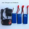 3pcs 74V 2000mAh Battery with US Charger for Syma X8C X8W X8G